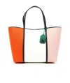 Dolce & Gabbana Logo Details Handbag In Multicolor
