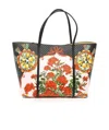 Dolce & Gabbana Logo Details Handbag In Multicolor