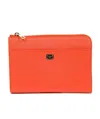 Dolce & Gabbana Logo Details Handbag In Orange