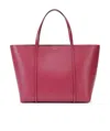 Dolce & Gabbana Logo Details Handbag In Pink