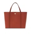 Dolce & Gabbana Logo Details Handbag In Red