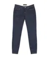 Dolce & Gabbana Logo Details Jeans In Black