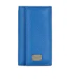 Dolce & Gabbana Logo Details Key Bag In Blue