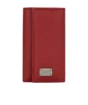Dolce & Gabbana Logo Details Key Bag In Red