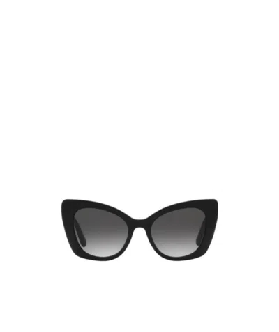 DOLCE & GABBANA DOLCE  GABBANA EYEWEAR CAT-EYE FRAME SUNGLASSES