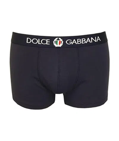 DOLCE & GABBANA LOGO DETAILS UNDERWEAR