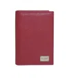 Dolce & Gabbana Logo Details Wallet In Red