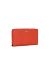 Dolce & Gabbana Logo Details Wallet In Red