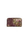 Dolce & Gabbana Logo Details Wallet In Red