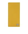 Dolce & Gabbana Logo Details Wallet In Yellow