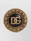 Dolce & Gabbana Like A Virgin Clip Earrings In Gold
