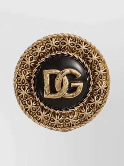 Dolce & Gabbana Logo Dg Clip Earrings