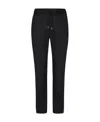 Dolce & Gabbana Stretch Cotton Jogging Pants With Tag In Black