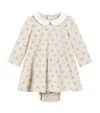 Dolce & Gabbana Logo Dress And Leggings Set