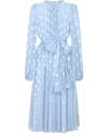 Dolce & Gabbana Logo Dress In Blue