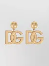 Dolce & Gabbana Clip-on Earrings With Dg Logo
