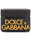 Dolce & Gabbana Logo Earpods Case In Black