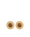 Dolce & Gabbana Logo Earrings In Gold
