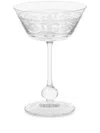 Dolce & Gabbana Logo-embellished Champagne Glass In White