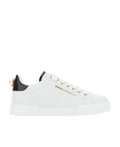 DOLCE & GABBANA DOLCE  GABBANA PORTOFINO LOW-TOP SNEAKERS