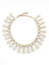 Dolce & Gabbana Logo-embellished Pearl Necklace In Gold