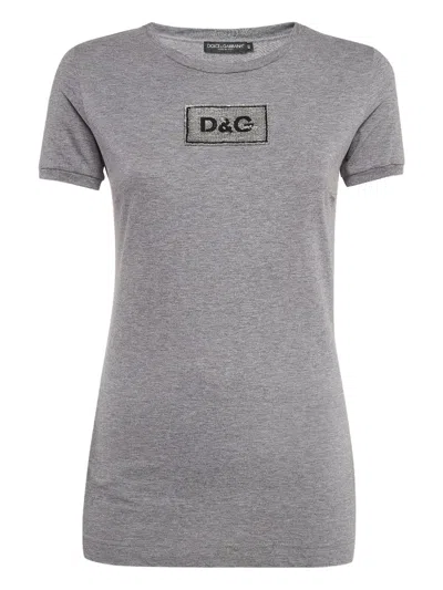 Pre-owned Dolce & Gabbana Logo-embellished T-shirt