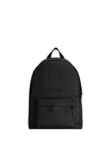 Dolce & Gabbana Logo-embossed Backpack In Black