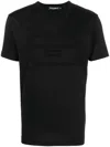 DOLCE & GABBANA LOGO-EMBOSSED COTTON T-SHIRT