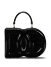 Dolce & Gabbana Logo-embossed Leather Tote Bag In Black