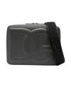 Dolce & Gabbana Medium Dg Logo Messenger Bag In Black