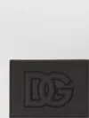 Dolce & Gabbana Logo Embossed Textured Finish Wallet