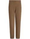 Dolce & Gabbana Logo-embossed Track Pants In Braun