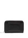 Dolce & Gabbana Dolce  Gabbana Logo-embossed Zipped Wallet
