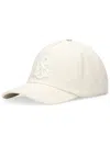 Dolce & Gabbana Logo-embroidered Baseball Cap In White