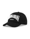Dolce & Gabbana Logo-embroidered Cap In Black
