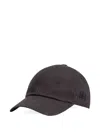 Dolce & Gabbana Logo-embroidered Cap In Brown