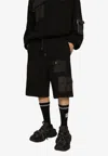 Dolce & Gabbana Dolce &amp; Gabbana Bls2 Sicily Shorts In Black