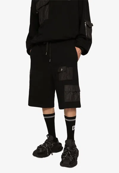 Dolce & Gabbana Dolce &amp; Gabbana Bls2 Sicily Shorts In Black