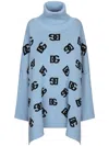 Dolce & Gabbana Cape In Blue