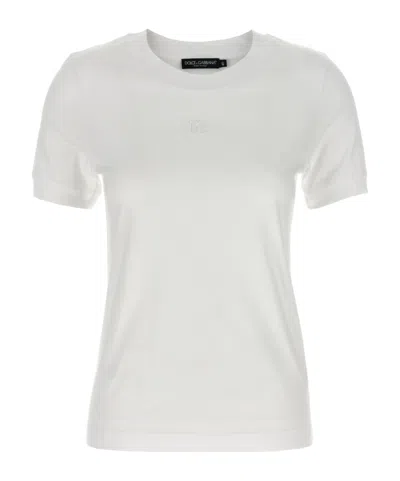 Dolce & Gabbana Cotton T-shirt In White