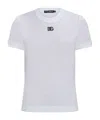 Dolce & Gabbana Short-sleeved T-shirt In White