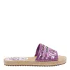 Dolce & Gabbana Maiolica-print Espadrilles In Purple