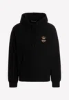 Dolce & Gabbana Cotton Sweatshirt In Black