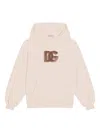 Dolce & Gabbana Logo-embroidered Hoodie