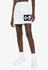 Dolce & Gabbana Cotton Mini-skirt In White