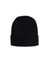 Dolce & Gabbana Dolce  Gabbana Logo Embroidered Knitted Beanie In Black