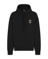 Dolce & Gabbana Cotton Sweatshirt In Black