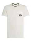 Dolce & Gabbana Logo-embroidered Pocket T-shirt In White