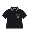 Dolce & Gabbana Logo-embroidered Polo Shirt