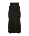 Dolce & Gabbana Skirt In Black